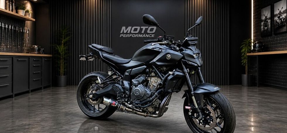 2025 Yamaha Mt-07 Y-amt