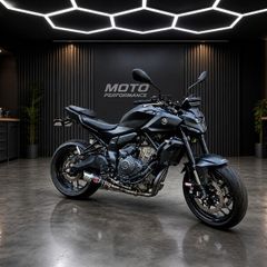 2025 Yamaha Mt-07 Y-amt