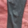 Union Blues Dark Wash Stretch Mom Jeans  UK 10  like New Image 4