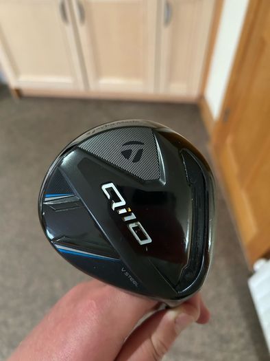 Taylor made Qi10 HL 3 wood