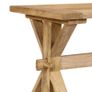 Hall Bench 120x35x45 cm Solid Mango Wood Image 6