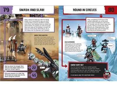 LEGO NINJAGO Choose Your Ninja Mission Which Path Will You Take?