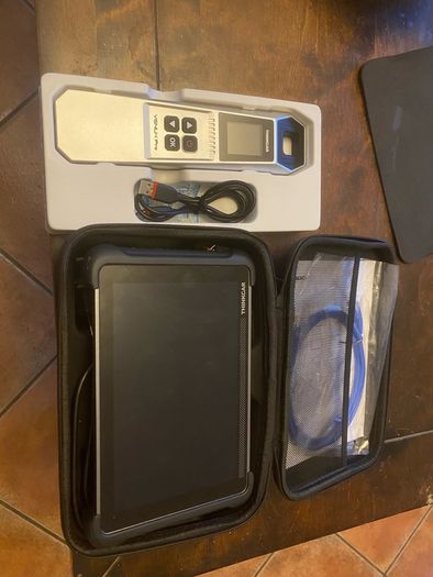 THINKCAR Thinkscan 689Bt scanner + tpsm bundle