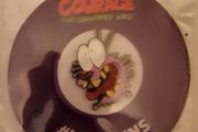 Courage the Cowardly Dog Loot Crate pin