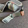 Running waist bag. Jogging. Trekking. Hiking. 2 water bottles included Image 3