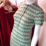 Beautiful Vintage Knit dress 1960s Image 3