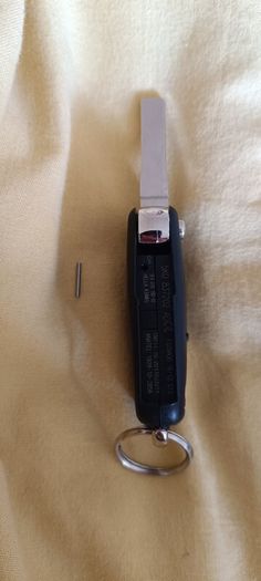 Volkswagen Two-Button Key Shell & Blade
