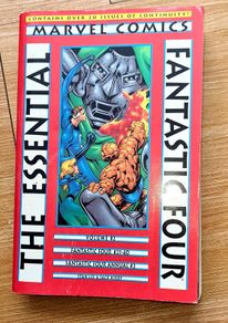 The Essential Fantastic Four Volume 2 #21-40 by Stan Lee and Jack Kirby