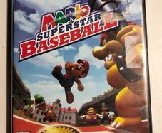 Mario Superstar Baseball Nintendo Gamecube NTSC