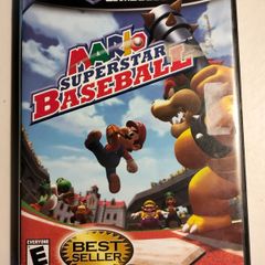 Mario Superstar Baseball Nintendo Gamecube NTSC