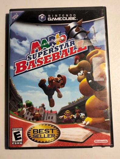 Mario Superstar Baseball Nintendo Gamecube NTSC