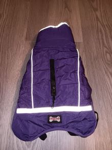 Waterproof Dog Coat Size S