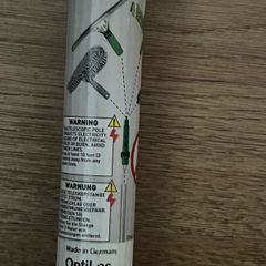 Unger OptiLoc Pole 2 Sections 1.25m