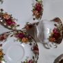 Royal Albert "Country Roses " trio Image 2