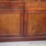 Victorian Mahogany Library Bookcase - 324 cm Tall Image 6
