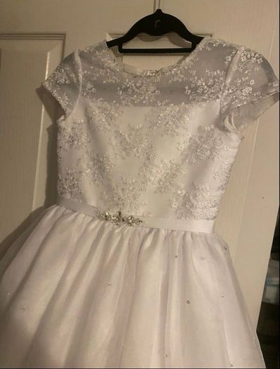 Communion Dress & Accessories