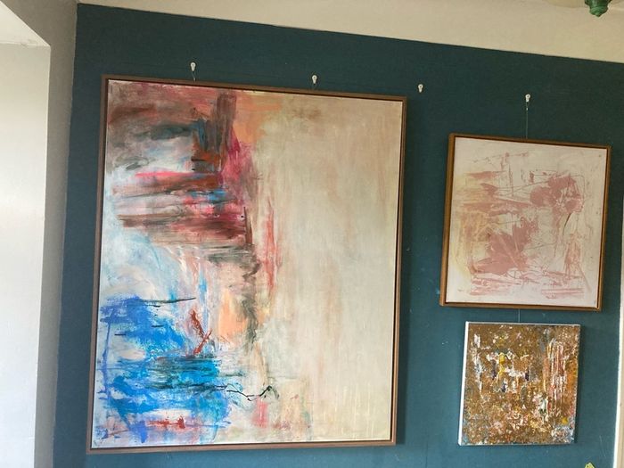 XL LARGE ART 120cm Abstract Painting Original painting original art Dublin