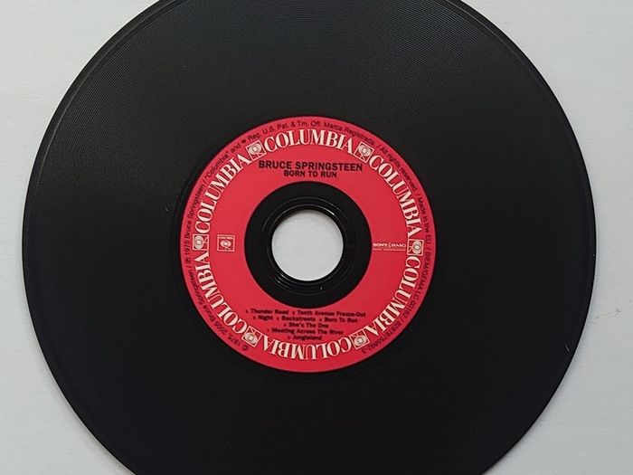 Bruce Springsteen - Born To Run - CD (black vinyl style)