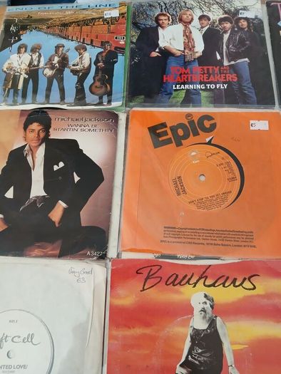 7" Record lot 36 in total