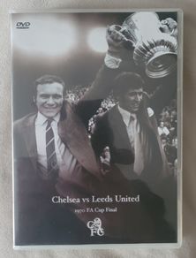 Chelsea v Leeds United FA Cup Final 1970 DVD