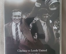 Chelsea v Leeds United FA Cup Final 1970 DVD