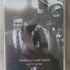 Chelsea v Leeds United FA Cup Final 1970 DVD
