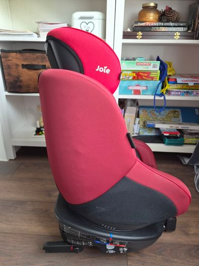 Joie Spin 360 Rotating Car Seat (Birth - 18kg) - Merlot/Red - ISOFIX