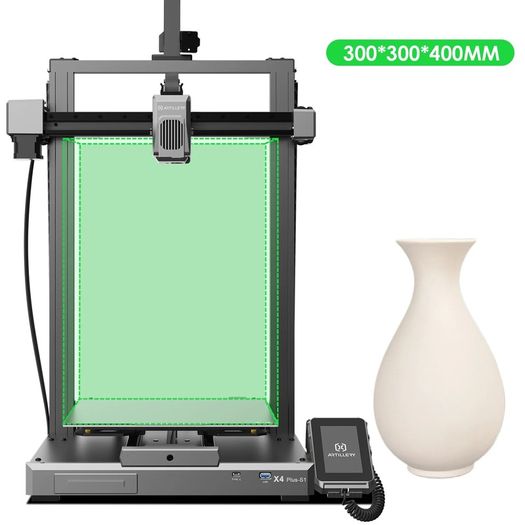 Artillery Sidewinder X4 Plus S1 - FDM 3D Printer - Special Offer