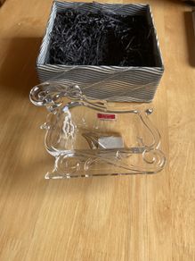 Marquis by Waterford - Christmas Sleigh Dish