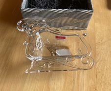 Marquis by Waterford - Christmas Sleigh Dish