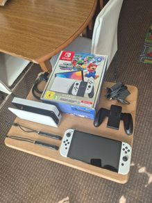 Nintendo Switch OLED + Extras
