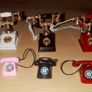 Doll house furniture for hallway - phone table Image 2
