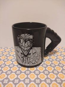 DC The Joker Novelty Handle Mug