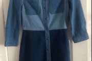 Ladies French connection denim dress size 8