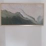 Con Telaio E Cornice Oro...ocean Wave Greenn Image 2