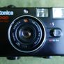 Konica Pop Auto Date 35mm Film Point and Shoot Camera - 36mm F4 Lens in Black - Tested Image 3