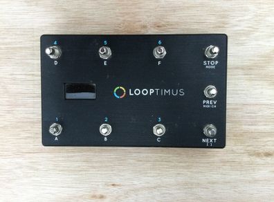 Looptimus USB MIDI Foot Controller
