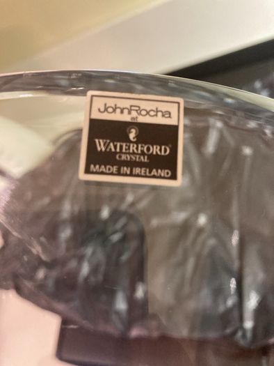Waterford John Rocha Signature Platter 13 Inch - Never Used in Original Box