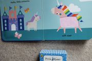 Unicorn, Baby touch, BRAND NEW, my first colours, numbers, shapes, words