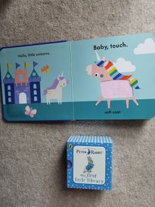Unicorn, Baby touch, BRAND NEW, my first colours, numbers, shapes, words