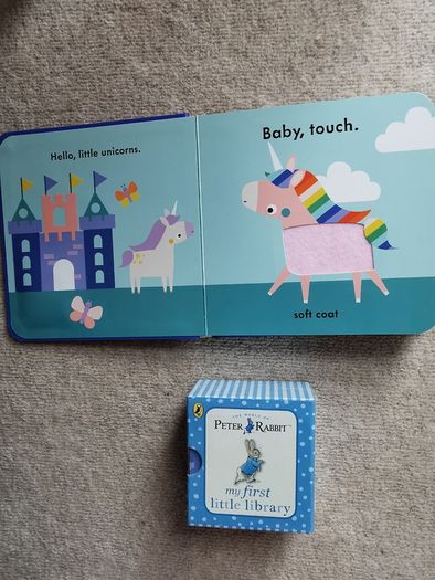 Unicorn, Baby touch, BRAND NEW, my first colours, numbers, shapes, words