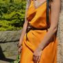 Satin dress Image 3
