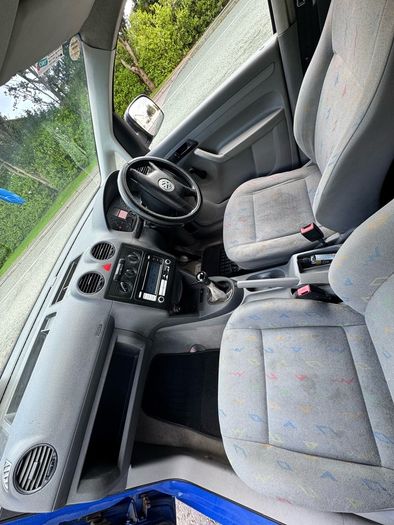 2005 Caddy 2.0D Low kms cvrtd and taxd