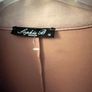 New Blush Suede Type Jacket Image 3