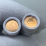 Estonia 2011 1 cent bank rolls x2 sealed Image 2