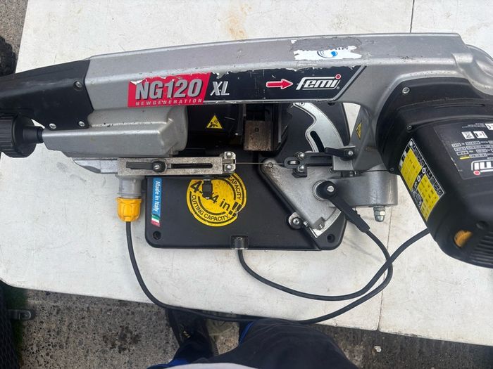 Femi NG120 XL Portable Band Saw