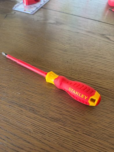 Stanley VDE flat head