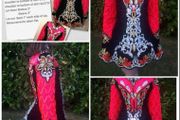 Irish Dancing Dress (age 9-11)