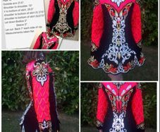 Irish Dancing Dress (age 9-11)