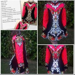 Irish Dancing Dress (age 9-11)